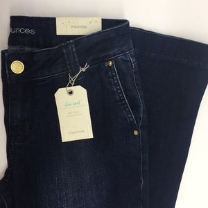 Maurice’s Mid Rise Slim Boot Size 4 Reg